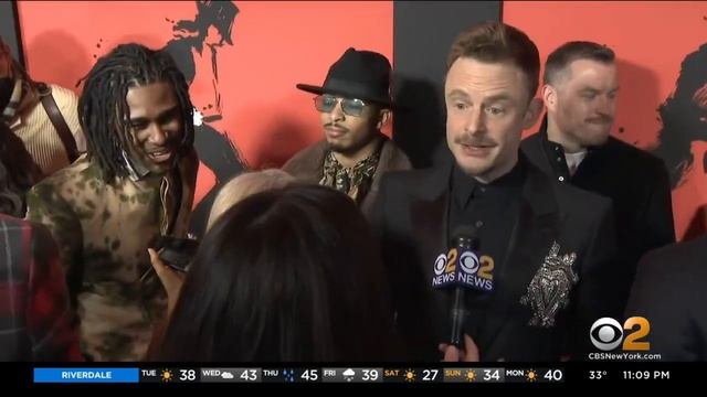 'MJ: The Musical' Brings Michael Jackson's Story To Broadway смотреть онлайн