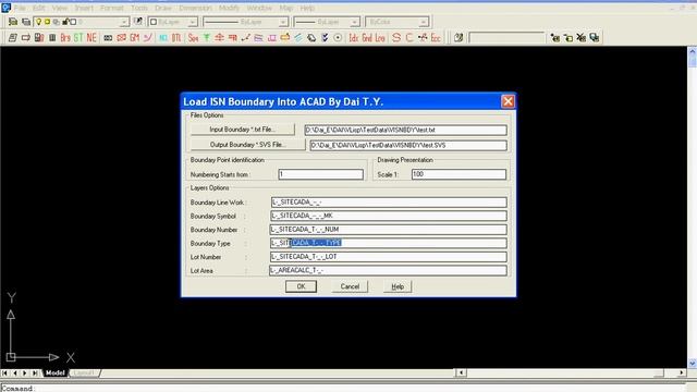 How to import SVY21 boundary coordinates from SLA into AutoCAD? 怎样输入来自新加坡土地局的界址坐标？ смотреть онлайн