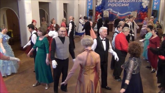 Пушкинский бал" Февральская метель" в КЦ" Северный" Москва смотреть онлайн