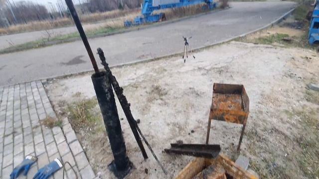 Выловили очередной потерянный поисковый магнит. Сравнили мощность магнитов. смотреть онлайн