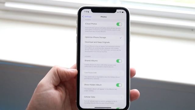 How To Lock Hidden Photos On iPhone! смотреть онлайн