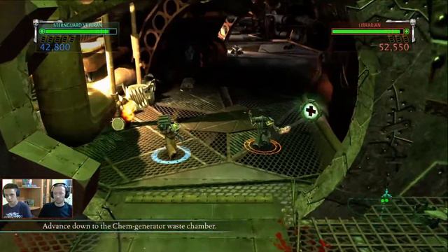 Warhammer 40,000: Kill Team - rodzinne granie #01 (XBOX 360) смотреть онлайн