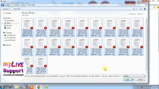 How to Add or Merge Multiple PDF Files in One PDF file | Step by Step Tutorial in Hindi смотреть онлайн