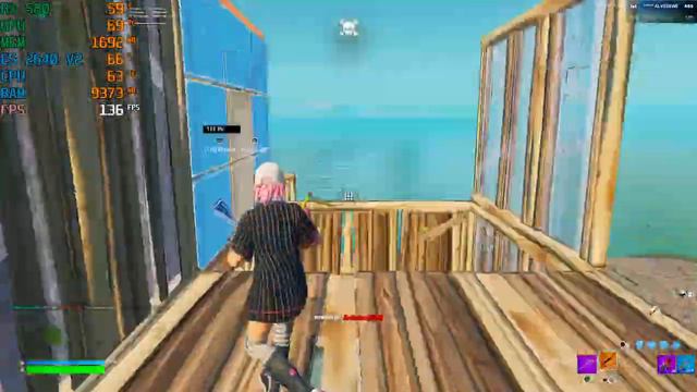 Fortnite Test RX 580 8GB 2048SP - XEON E5 2640v2 смотреть онлайн