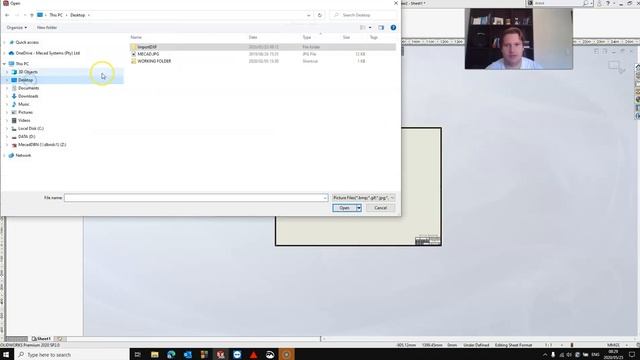 How to import a DXF/ DWG file & create a new drawing template. смотреть онлайн