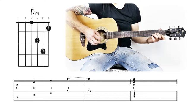 04 Dm Chord/Akkord Dm смотреть онлайн