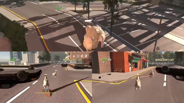 Goat Simulator we buds смотреть онлайн