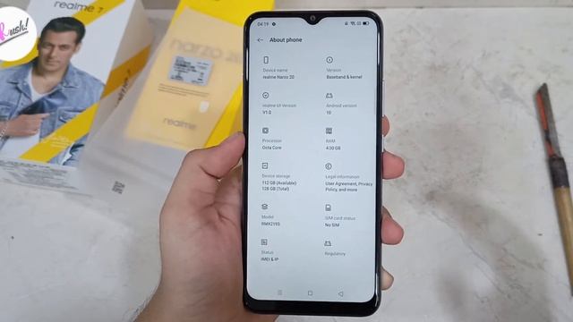 REALME NARZO 20 QUICK UNBOXING & FIRST IMPRESSIONS | HELIO G85 PROCESSOR,48MP TRIPLE CAMERAS,6000MA смотреть онлайн