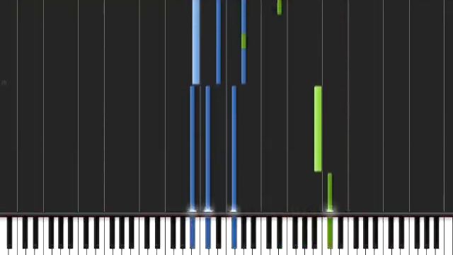 Haddaway - What is Love [Piano - Synthesia] смотреть онлайн