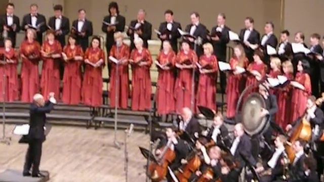 G.Sviridov - Cantata "Songs of Kursk" (1965) - 3. В городе звоны звонют смотреть онлайн