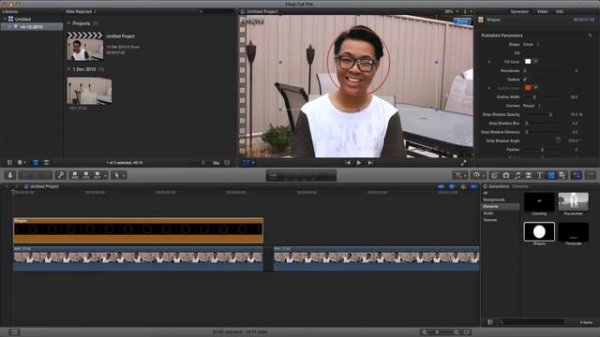 How to Blur Faces in Final Cut Pro X