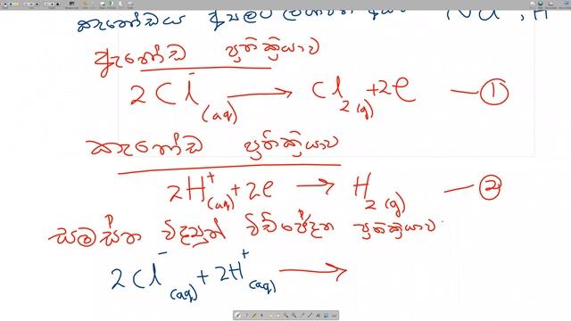 11 ශ්රේණිය විද්යාව විද්යුත් විච්ජේදනය 2021.9.12 смотреть онлайн