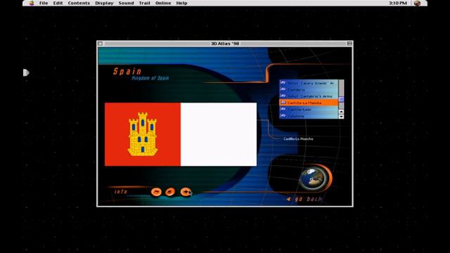 3D Atlas 98 for the Apple Macintosh смотреть онлайн
