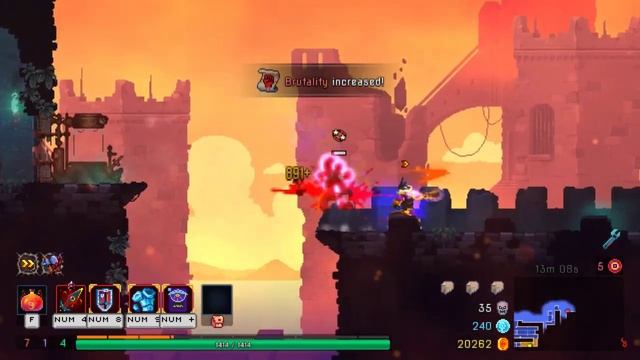 Dead Cells ninja gaiden style смотреть онлайн