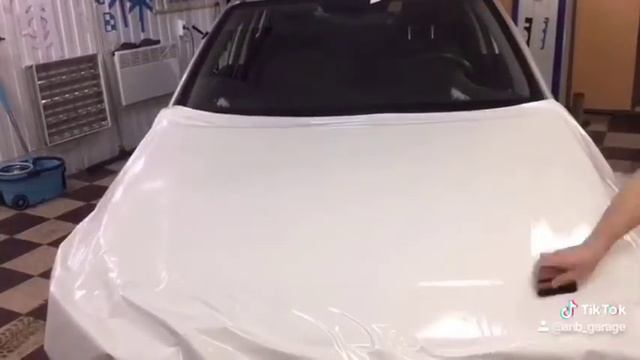 Катаем капот Hyundai Solaris смотреть онлайн