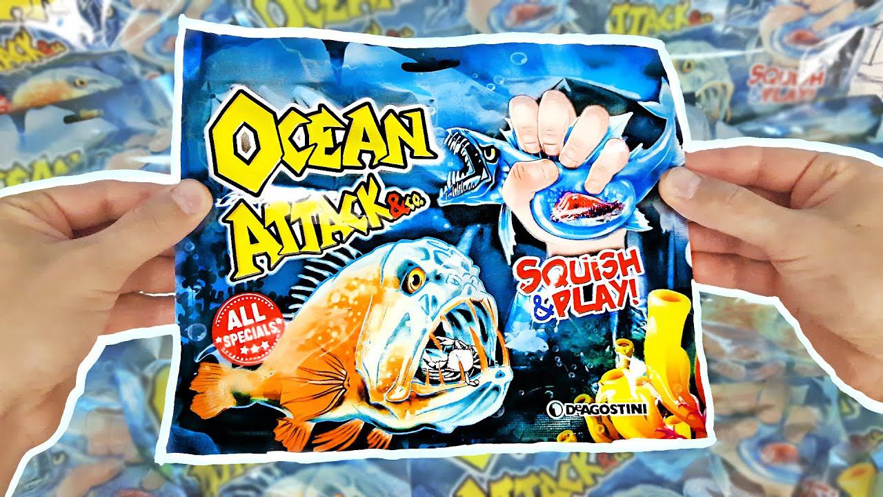 ОПАСНЫЕ ИГРУШКИ АНТИСТРЕСС АТАКА ЧУДОВИЩ и Ко МАКСИ! Обзор сюрпризов от Деагостини НОВИНКА 2022