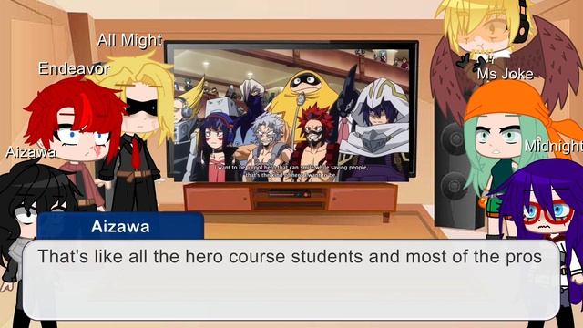 Pro Heroes React to World Heroes Mission Trailer||BNHA/MHA|| смотреть онлайн