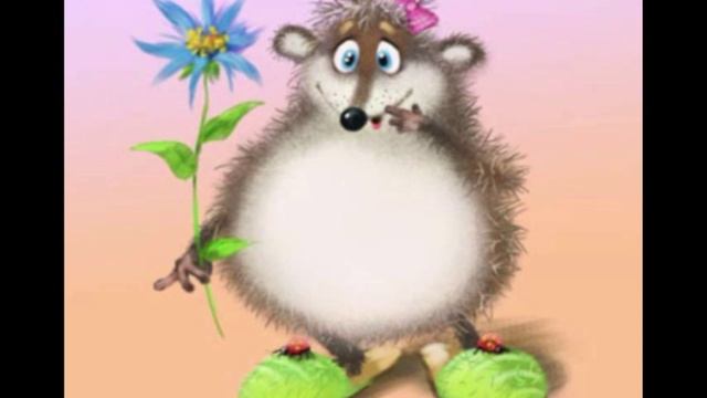 сюжет # 38 Радужный Ёжик (сказка) = The Rainbow Hedgehog смотреть онлайн