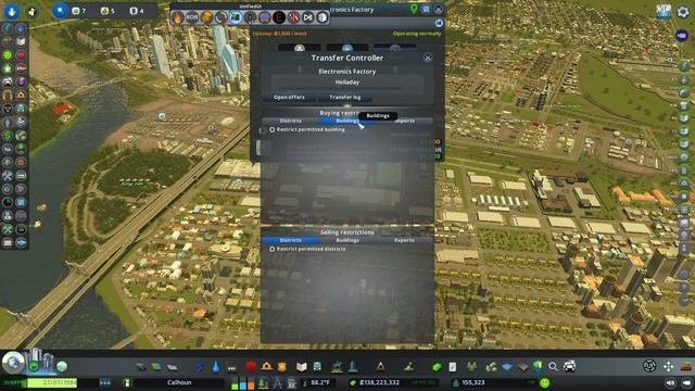 Mass Transfer Controller 0.3 Review - Mod for Cities: Skylines смотреть онлайн