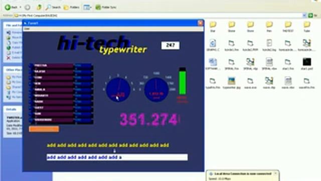 TYPE WRITER GAME смотреть онлайн