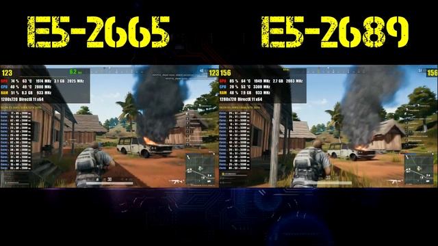 XEON E5-2665 VS E5-2689 смотреть онлайн