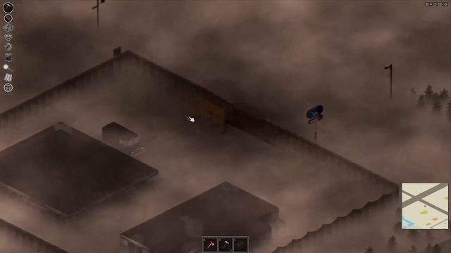 How to Build Wooden Gate - Project Zomboid смотреть онлайн