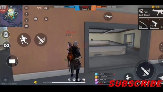 MAIN FREE FIRE DI MODE CS RANK! смотреть онлайн