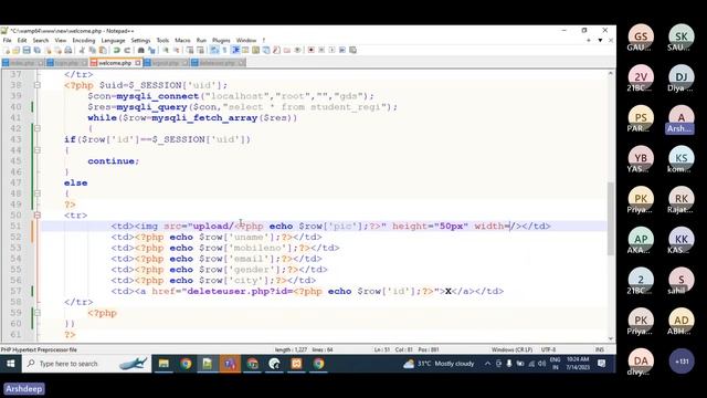 PHP-DELETE update query with example and image upload in database смотреть онлайн