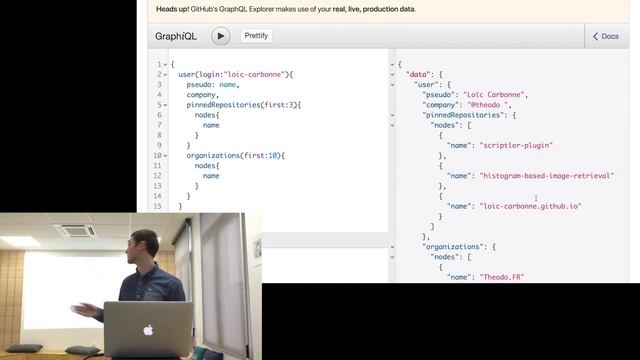 Jailbreak your API with GraphQL par Loïc Carbonne смотреть онлайн