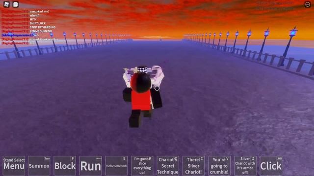 The stand that disappeared... | Roblox N the jojo game смотреть онлайн