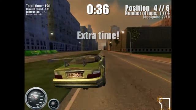 WTFriday! Shanghai Street Racer смотреть онлайн