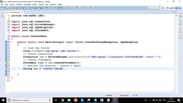 Java Database Connectivity - Part 1 смотреть онлайн