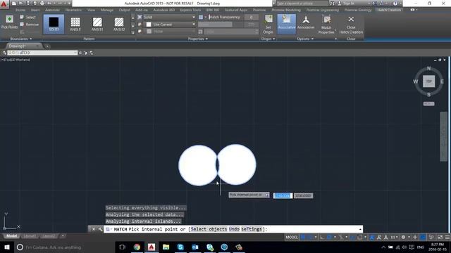 Promine AutoCAD Tips & Tricks: Add Solid Fill to Closed Object смотреть онлайн