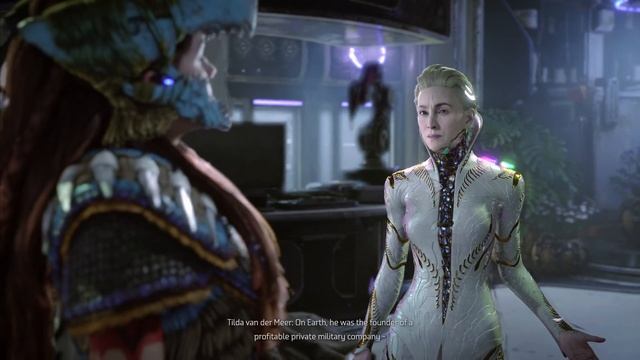 Tilda Full GAIA Base Conversation with Aloy - Horizon Forbidden West смотреть онлайн