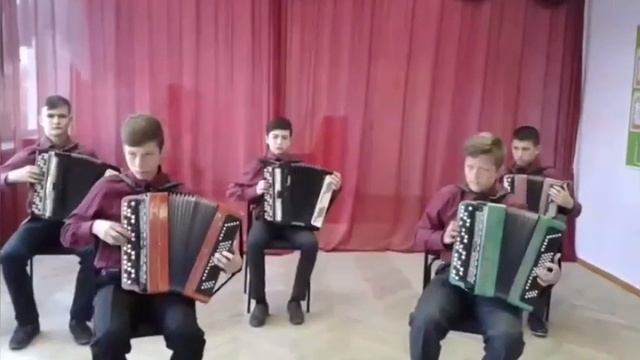 "Казаки" (ДШИ ст-цы Петровская) смотреть онлайн