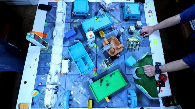 Strikezone: Wotan - Infinity N3 Battle Report - Firefight CQB - Tohaa Vs. Bakunin смотреть онлайн