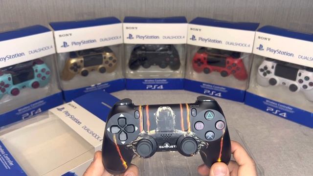 DualShock 4 v2 Wireless Controller распаковка и подключение по Bluetooth смотреть онлайн