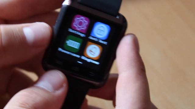 Обзор Смарт-часов U Watch для Android смартфонов. Посылка с TinyDeal смотреть онлайн