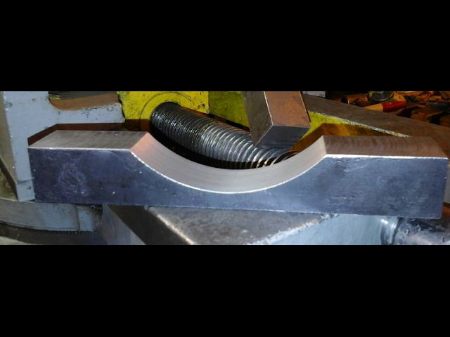 Как фрезеровать РАДИУС на детали расточной головкой? смотреть онлайн