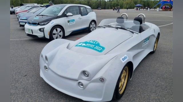 Первый белорусский спортивный электрокар смотреть онлайн