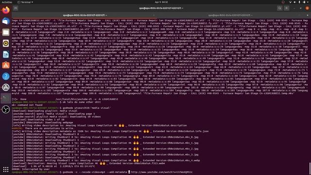 GODMODE WEB AND VIDEO SCRAPER AND METADATA RE-ENCODER смотреть онлайн