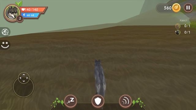 СИМУЛЯТОР МАЛЕНЬКОГО ПИТОМЦА WildCraft #2 Вайлд крафт или Жизнь Зверей Онлайн с Кидом на #ПУРУМЧАТА