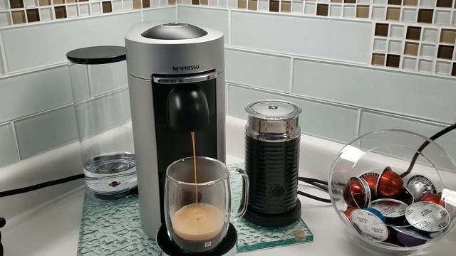 Nespresso Vertuo Plus смотреть онлайн