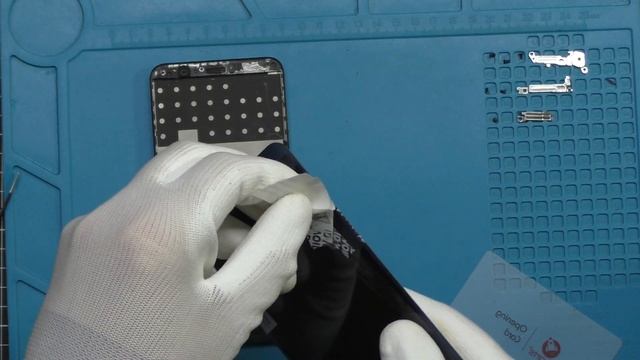 HUAWEI P SMART 2018 - ЗАМЕНА ЭКРАНА и КРЫШКИ (FIG LX1 FIG-LX1 FIG-LX3)