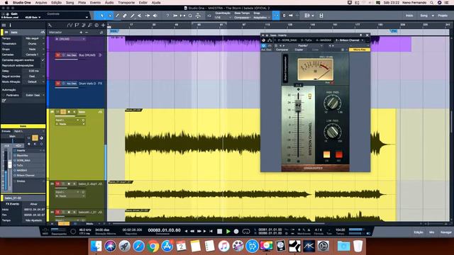 Sonimus Britson Console Emulation on Bass Guitar смотреть онлайн