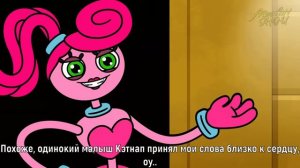 У КЭТНАПА ЕСТЬ ЗЛАЯ СЕСТРА?! | CATNAP Has an EVIL TWIN SISTER?! на русском | fReelaN SHOW