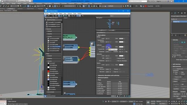 Оптимизация рендера с Corona Ray Switch Mtl | 3Ds Max | Уроки для начинающих создание материала смотреть онлайн