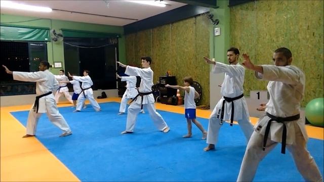 KIHON 3 PARTE DEFESA смотреть онлайн