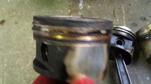 Как стучит поршень УМЗ-4216, (231 тыс, ресурс почти пройден)