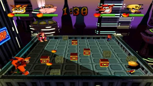 [NEW] Crash Bash - Space Bash - Funny Deaths/Fails смотреть онлайн